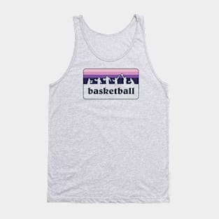 Retro Basketball Player Tank Top